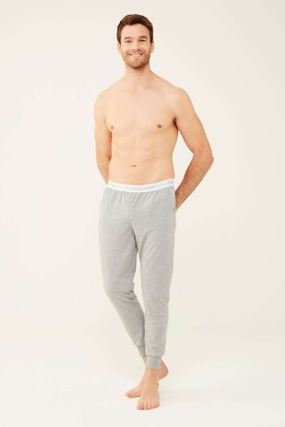 U.S. Polo Assn. Erkek Gri Melanj Pijama Altı 18470