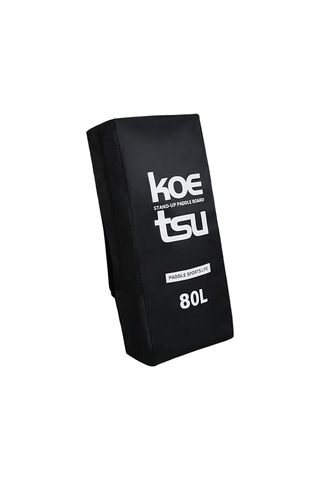 Suntek Şişme Kürek Tahtası Çantası Ayarlanabilir Askılar 80-litre Siyah