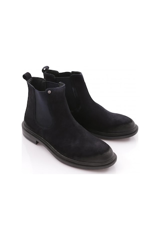 Dgn 9205 Erkek Klasik Bot Lacivert Süet