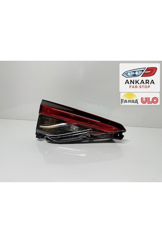 Toyota Corolla 2019 - 2025 Sedan Stop Lambası Sol İç  Farba - Ulo - Ledsiz Tip -