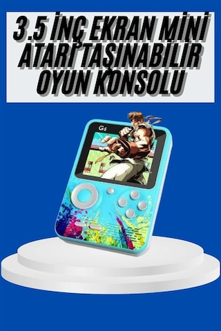 Çocuklara Özel 4k Hd Retro Oyun Konsol El Atari Tnabilir Semeglbl - 81 500 Oyunlu