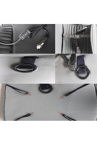 Isıtmalı Minder Koltuk Isıtıcı