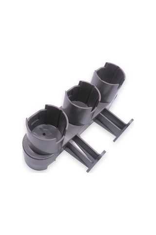 Padalink V7/v8/v10 Süpürge İçin Duvar Tipi Beşlu Aksesuar Tutucu - Gri, Yer Tasarrufu Ve Düzenli Saklama