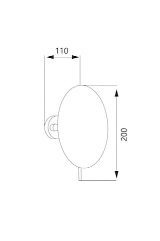 Makyaj Aynası Ys-2300 Yuvarlak Tabanlı 8 İnch Krom