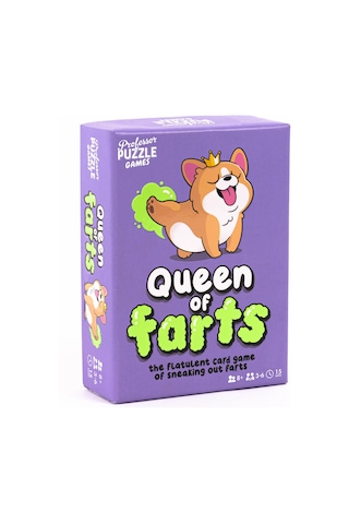 Professor Puzzle - Kart Oyunu - Queen Of Farts