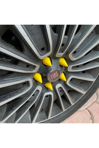 Sivri Mermi Bijon Kapağı Sökme Aparatlı Sarı 17 Mm