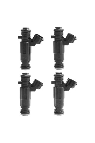 Synodicmonth Hyundai Accent 00-05 1.5l 1.6l I4 İçin 4 Adet Yakıt Enjektörü 35310-22600