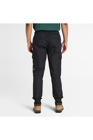 Timberland Brookline Ripstop Utility Cargo Jogger Erkek Pantolon-33877 siyah