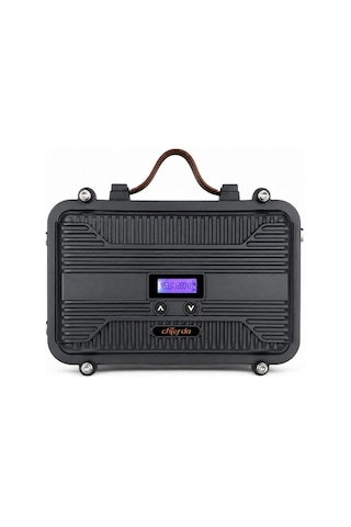 Chierda V9 10w Taşınabilir Vhf/uhf Gmrs Tekrarlayıcı Uzun Menzilli Radyo Baz İstasyonu