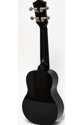 Valler Uk110 Krom Burgu Siyah Soprano Ukulele