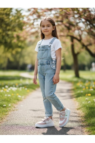 Tekiner Ortopedik %100 Hakiki Deri Spor Pudra Renkli Ayakkabının En Hafif Modeli Pembe