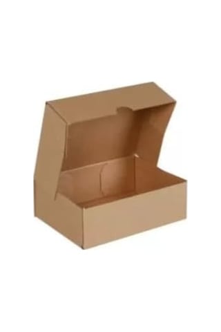 E-ticaret Kargo Kutusu 4 Nokta, 25x16x10 25 Adet 1