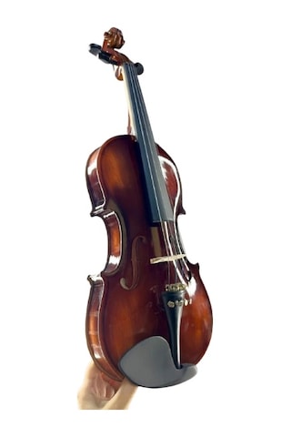Longa 4/4 Tam Boy Parlak Kaliteli Öğrenci Kemanı Kod4817