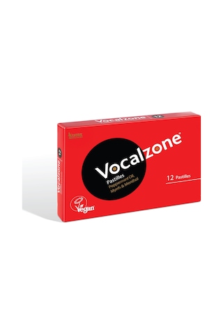 Vocalzone Klasik 12 Pastil