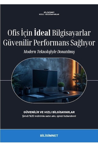 Dagmor BN2015123 H61 i7-2600 4 GB 480 GB SSD 23.8" AIO Free Dos Masaüstü Bilgisayar