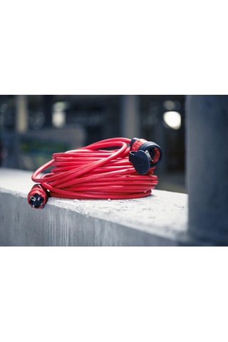 Brennenstuhl Profesyonel Serisi H07bq-f 3g2.5 Ip44 Lisanslı Dış Mekan Kullanımına Uygun 25 Metre Uzatma Kablosu 25 M