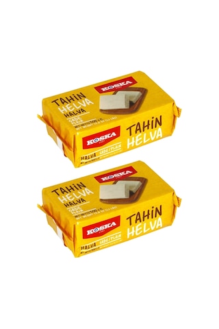 Koska Sade Tahin Helvası 2 x 500 G