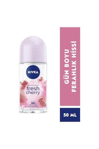 Nivea Kadın Roll On Fresh Cherry 50 ML