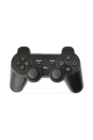 Ps3 Titreşimli Kablosuz Oyun Kolu Şarjlı Doubleshock Ps Iıı Wireless Controller Joystick