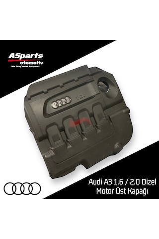 Audi Motor Üst Kapağı 2013 Ve Üst Modellere 04l103925l