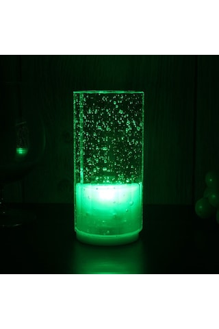 Led Kristal Dekoratif Işık For White For Yellow For Blue For Red For Purple For Colorful Gradient For Colorful Fixed Color Beyaz