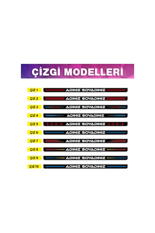 1 Adet Düz 1 Adet Kare Takmatik Plakalık 15.5Cmx30.5Cm Ebatı 289436477