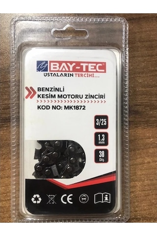 Bay-tec Benzinli Kesim Motoru Zinciri 38 Diş