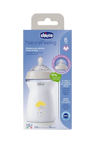 Chicco Naturalfeeling Pp Biberon 6 Ay+ 330 ML 00081335300000