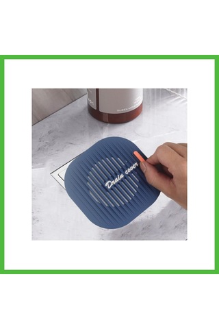 Vaveni Süzgeçli Lavabo Gider Koruyucu Mat Gri Arz Standart