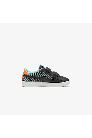 Puma Smash 3.0 Poised 2 Race Çocuk Siyah Spor Ayakkabı 026 400657 Siyah