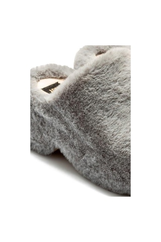 Twigy Lilo Kadın Ev Terliği Gri 36/40 AA0082A Gri