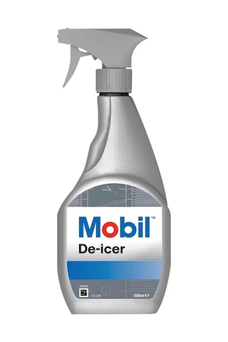 De-icer 500ml Buz Çözücü Araba Cam Buz Çözücü Sprey Buzlanma Önleyici Görüş Mavi