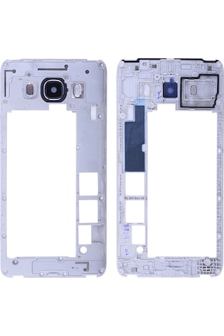 Sm Galaxy J510 J5 2016 İçin Arka Kamera Paneli- 5775 Siyah