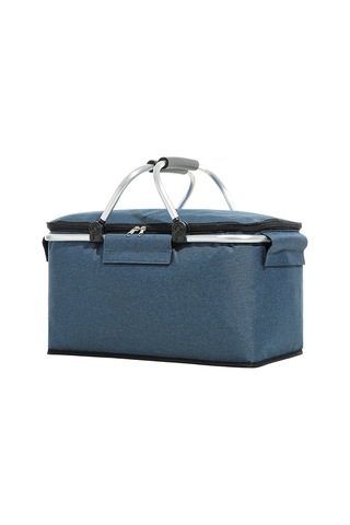 Eternal Luck Büyük Kapasite Termal Ve Soğukluk Taşınabilir Depolama Bölmesi - Koyu Mavi 001 Mavi