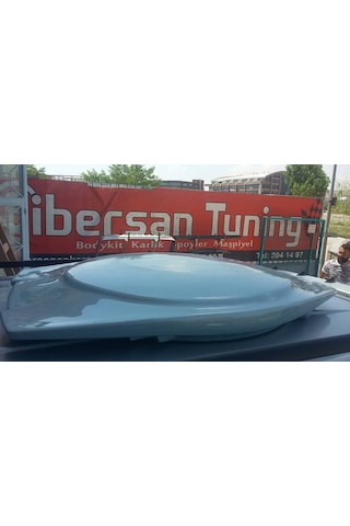 Transporter T5-6 Uyumlu Uydu Kapagı Fiberglas --Fibersan Tuning N11.2727
