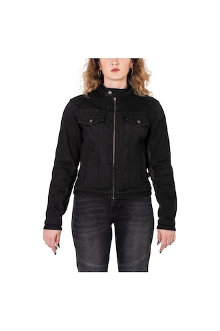 Thebikerjeans Black Ice Korumalı File Motosiklet Kot Montu Kadın