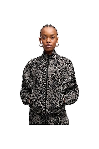 Puma Puma Sport Anımal Fz Jacket Kadın Günlük Ceket 69400481 Gri