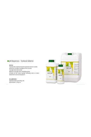 Ph Düzenleyici - Tuzluluk Giderici 20 KG