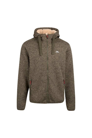 Trespass Trespass Tableypipe - Fleece Erkek Yeşil Polar Ivm Haki