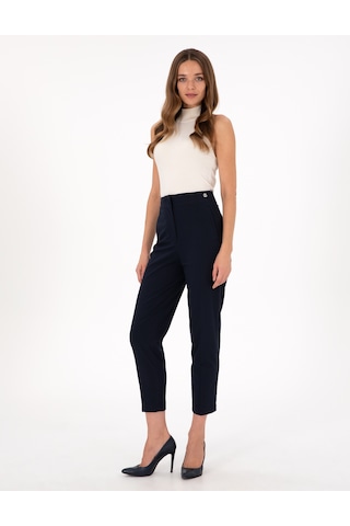 Pierre Cardin Kadın Lacivert Pantolon 50302509-vr033 Lacivert