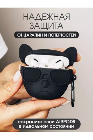 Soltykıds Airpods Uyumlu Pro2 İçin Silikon Kılıf Kulaklık Kılıfı Airpods Uyumlu 173801473 Siyah