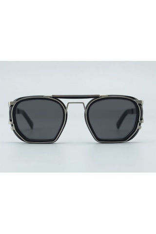 Leziff Montecarlo Unisex Güneş Gözlüğü Siyah 81846666