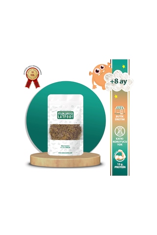Sebzeli Tel Şehriye +8 Ay-200 Gram
