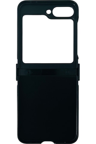 Nettech Samsung Galaxy Z Flip 6 Uyumlu Magsafe Arka Koruma Kılıf - Siyah Siyah