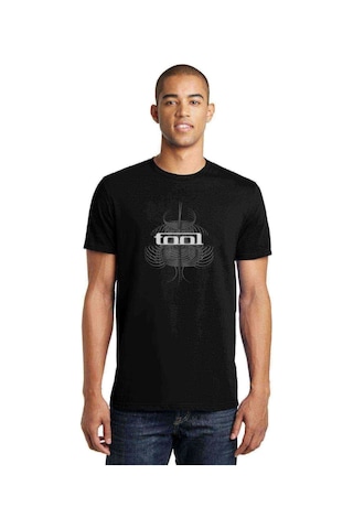 Tool Band Baskılı Siyah Erkek Tshirt (530964479)
