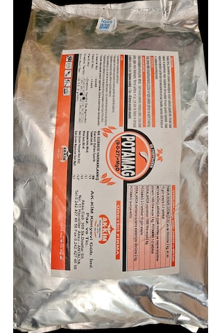 Gübre Npk Potamag 10 0 30 5 Mgo Azot Potasyum Magnezyum Gübre 5kg
