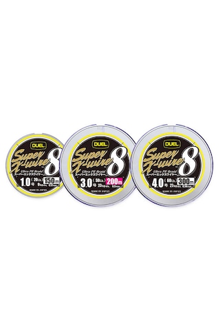 Duel Super X-wire 8 150 Mt Gri Örgü İp Misina 0.15mm