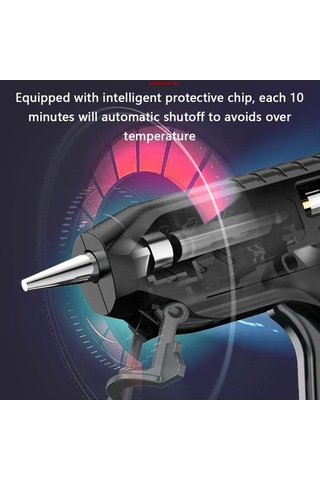 Dancemonkey Profesyonel Usb Şarjlı Sıcak Tutkal Makinesi - El Sanatları İçin