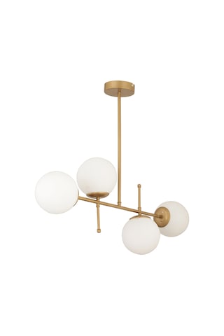 Apliqa Günay 4 Başlıklı Modern Mutfak Salon Yatak Odası Avize