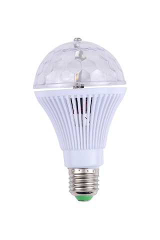 Sones E27 Tam Renkli Dönen Led Sahne Lambası, Ac 85-260v